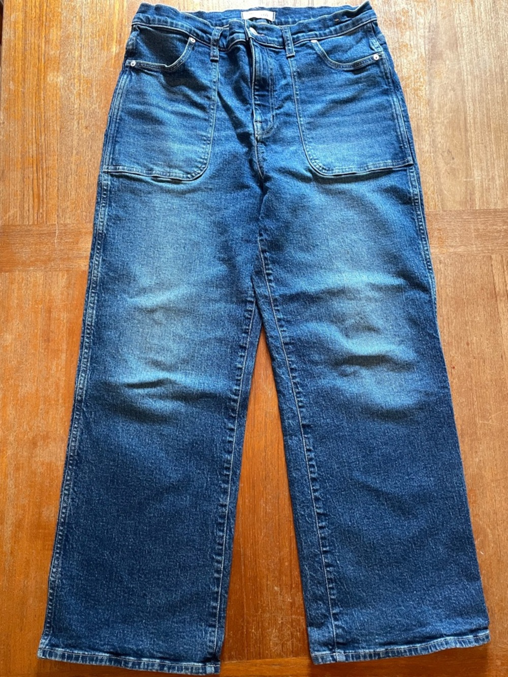 Madewell perfect vintage wide leg jean